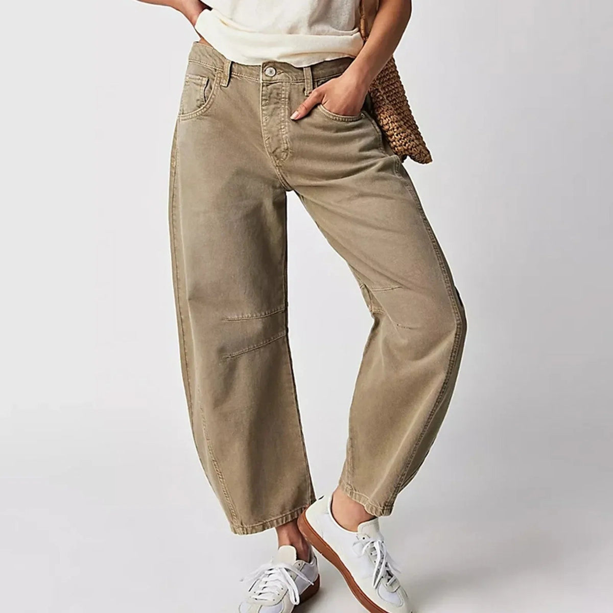 Shero Wide Leg Jeans | Casual Loose Fit Denim for Effortless Style 1