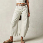 Shero Wide Leg Jeans | Casual Loose Fit Denim for Effortless Style 2