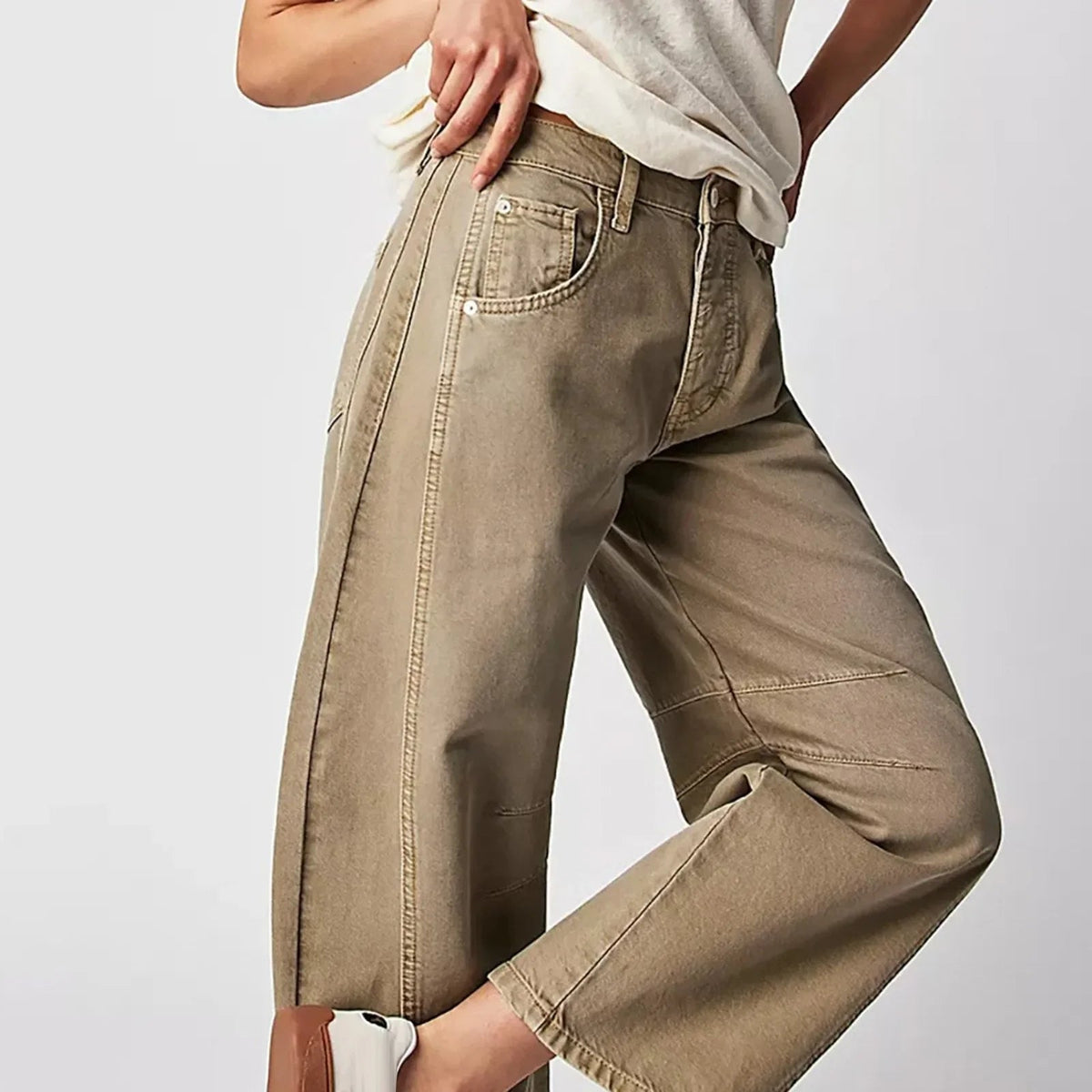 Shero Wide Leg Jeans | Casual Loose Fit Denim for Effortless Style 5