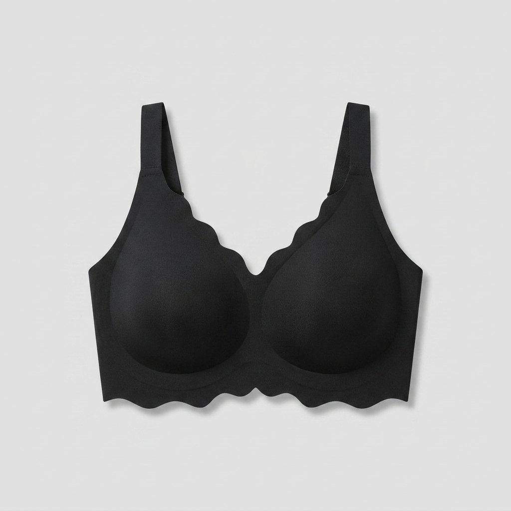 Sienna Wireless Bra | Soft Full Coverage, Non-Wired Support 0