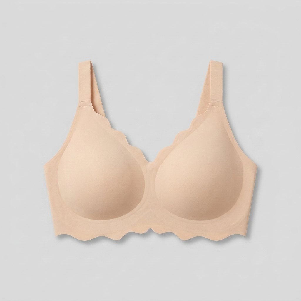 Sienna Wireless Bra | Soft Full Coverage, Non-Wired Support 1