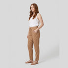 Sierra Linen Trousers | Relaxed Fit, Lightweight, Elastic Waist 1