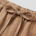 Sierra Linen Trousers | Relaxed Fit, Lightweight, Elastic Waist 4