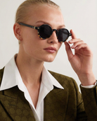 Sierra Santa Cruz Sunglasses | Translucent Amber Frame, Lightweight Design 12