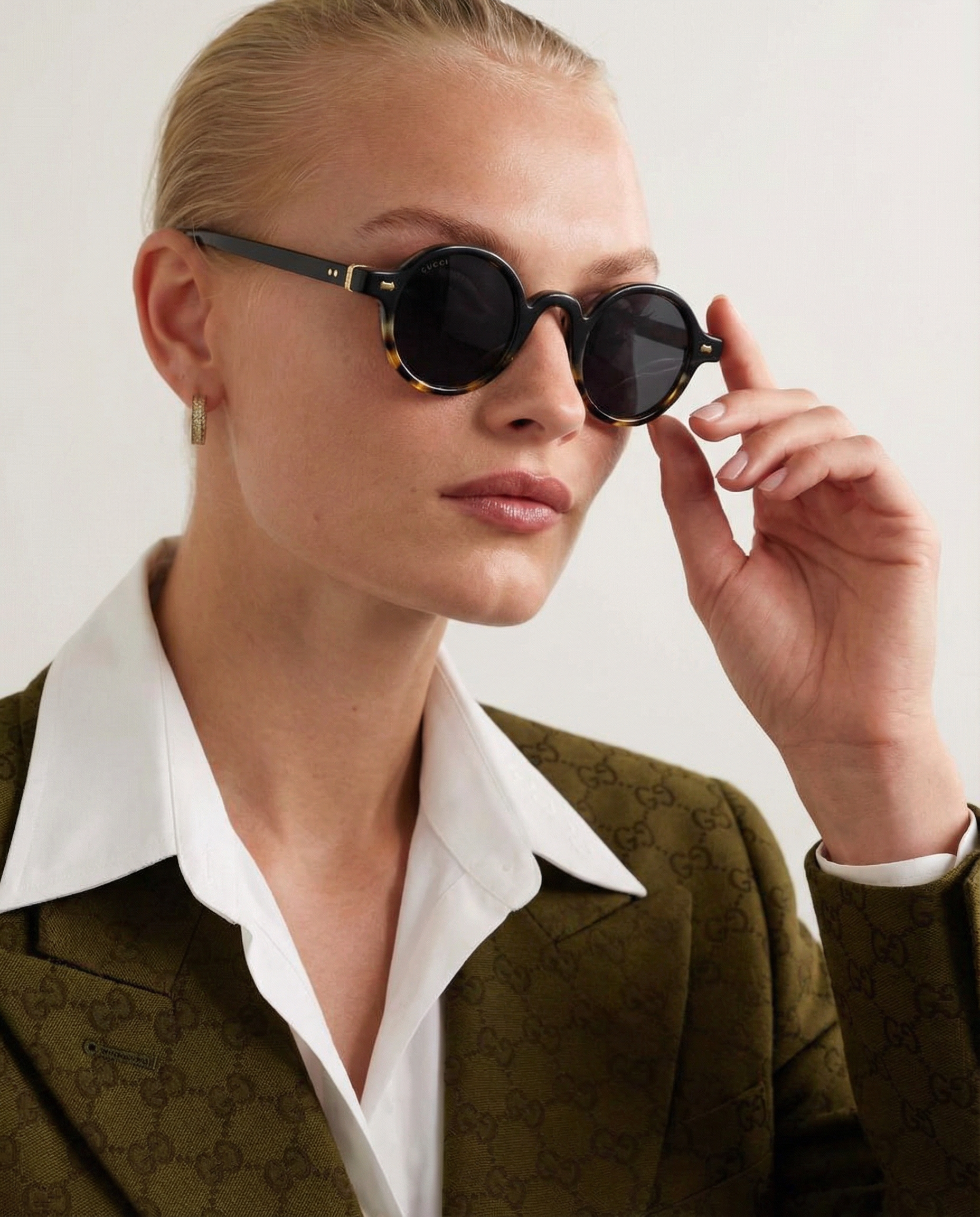 Sierra Santa Cruz Sunglasses | Translucent Amber Frame, Lightweight Design 12