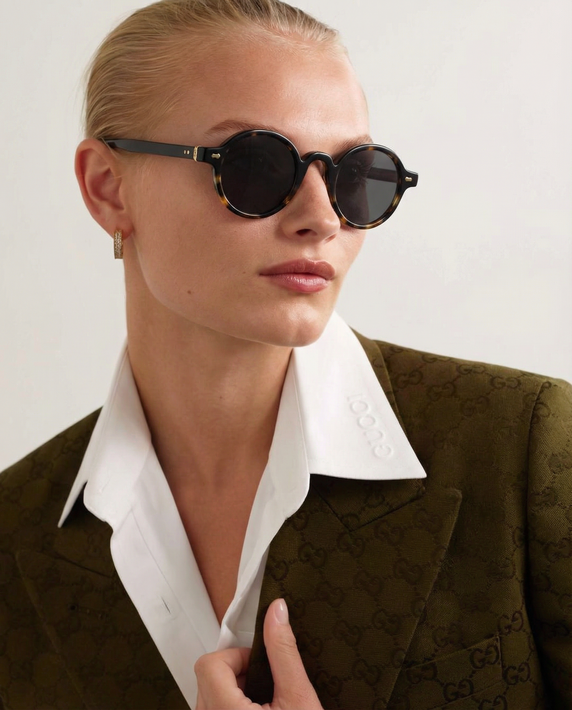Sierra Santa Cruz Sunglasses | Translucent Amber Frame, Lightweight Design 6
