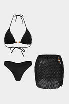 Sierra Tie Bikini Set | Modern Fit, Comfortable Polyester 1