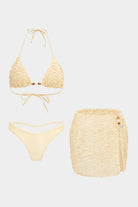 Sierra Tie Bikini Set | Modern Fit, Comfortable Polyester 2
