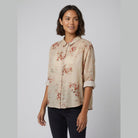 Sola Blouse | Cotton, Peter Pan Collar, Loose Fit 1