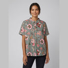 Sola Blouse | Cotton, Peter Pan Collar, Loose Fit 4