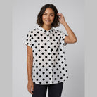 Sola Blouse | Cotton, Peter Pan Collar, Loose Fit 6