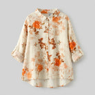 Sola Blouse | Cotton, Peter Pan Collar, Loose Fit 8