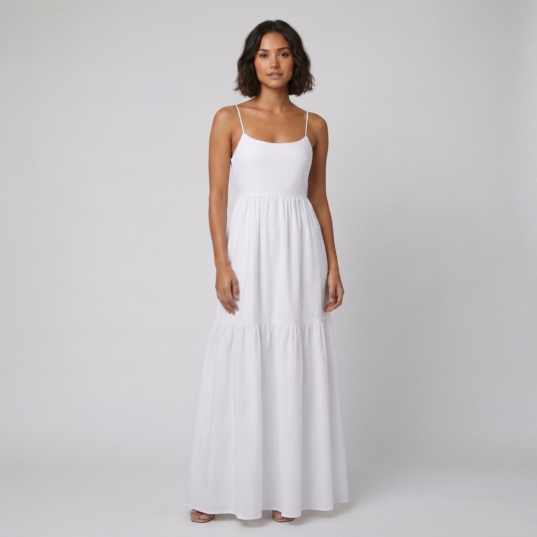 Sola Maxi Dress | Backless, Summer Wedding Guest Dress 1