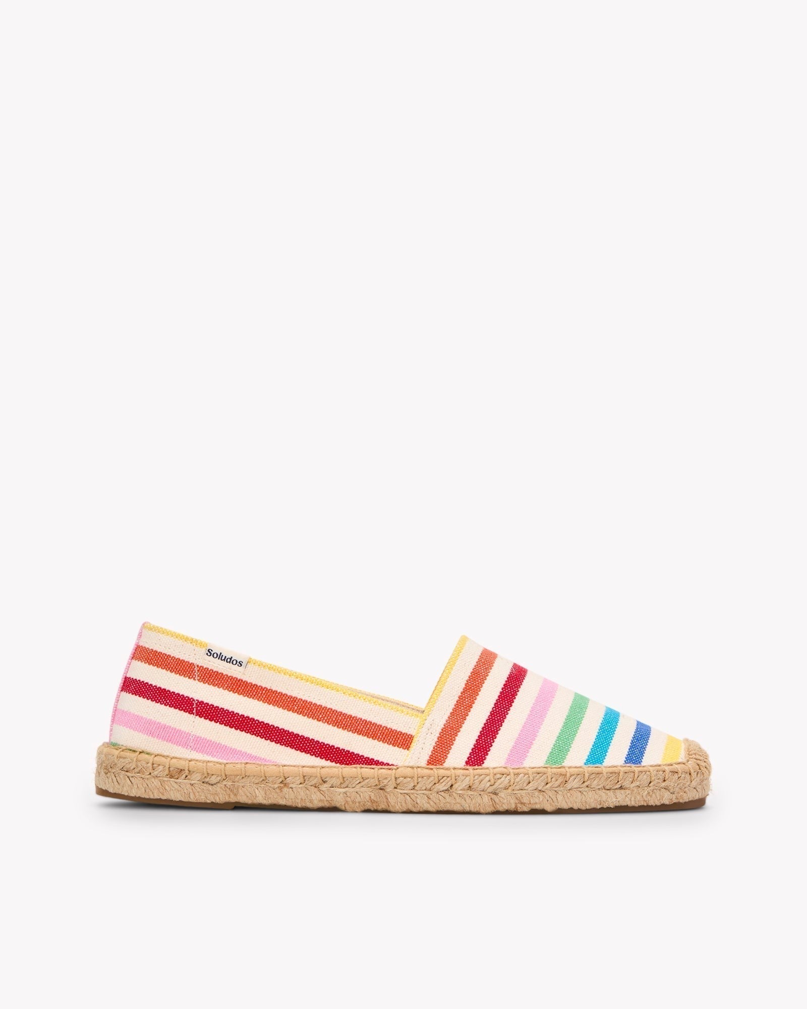 Solea Espadrilles Women | Woven Cotton, Nautical Stripe Design 0