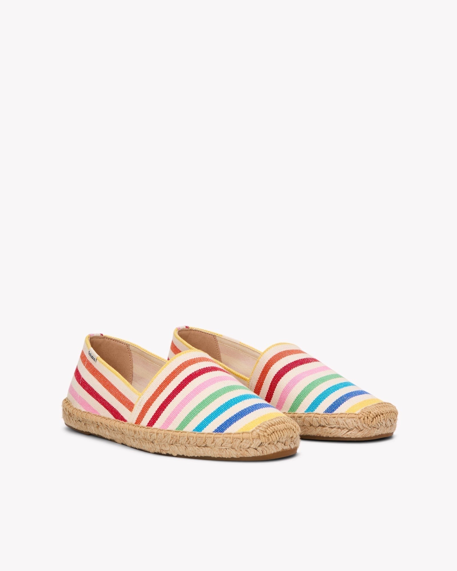 Solea Espadrilles Women | Woven Cotton, Nautical Stripe Design 2