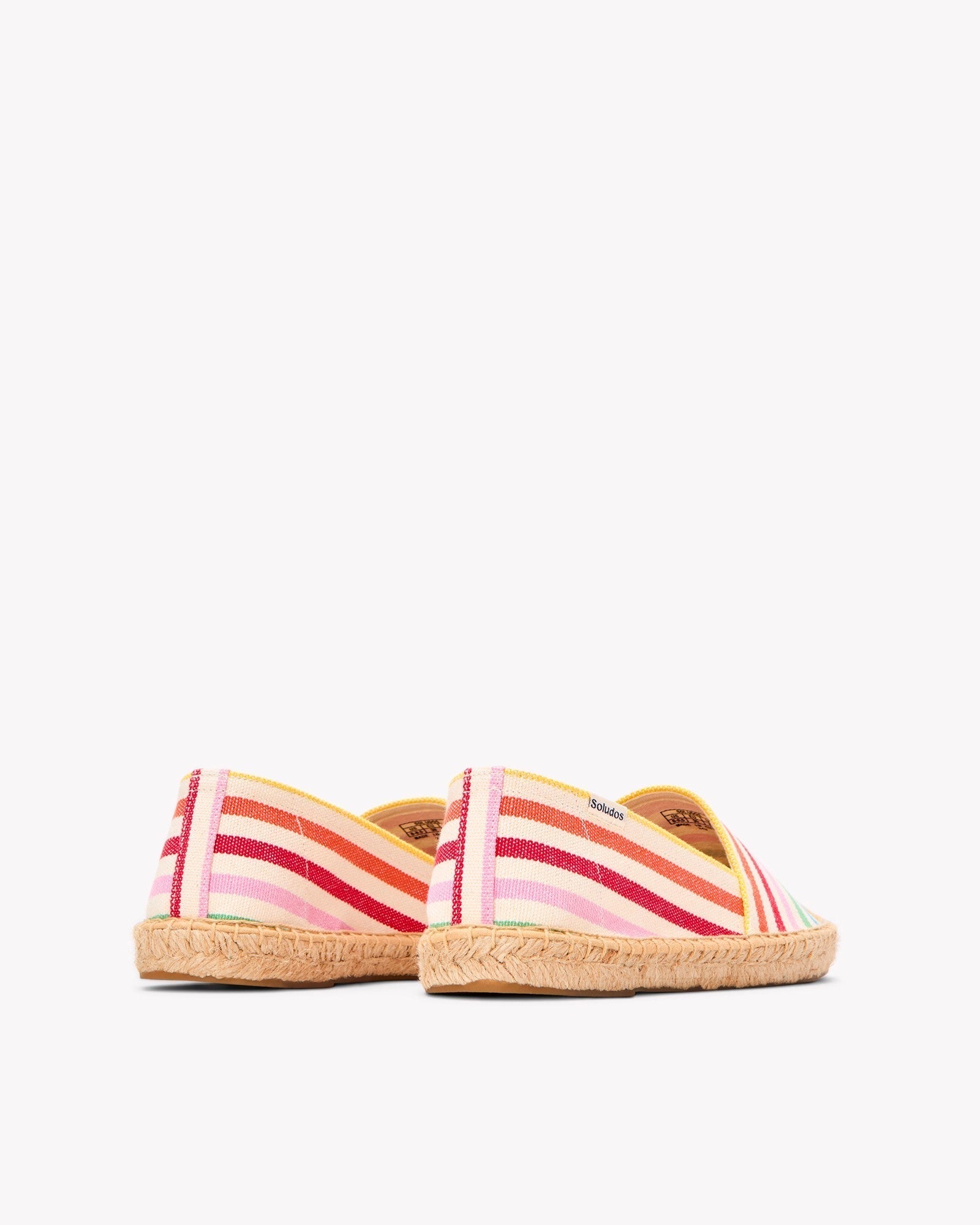 Solea Espadrilles Women | Woven Cotton, Nautical Stripe Design 3