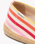 Solea Espadrilles Women | Woven Cotton, Nautical Stripe Design 6
