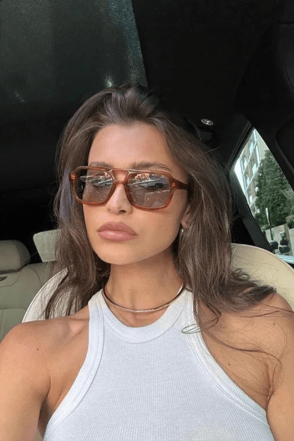 Soleil Vintage Sunglasses | UV400 Protection, Lightweight Frames 1