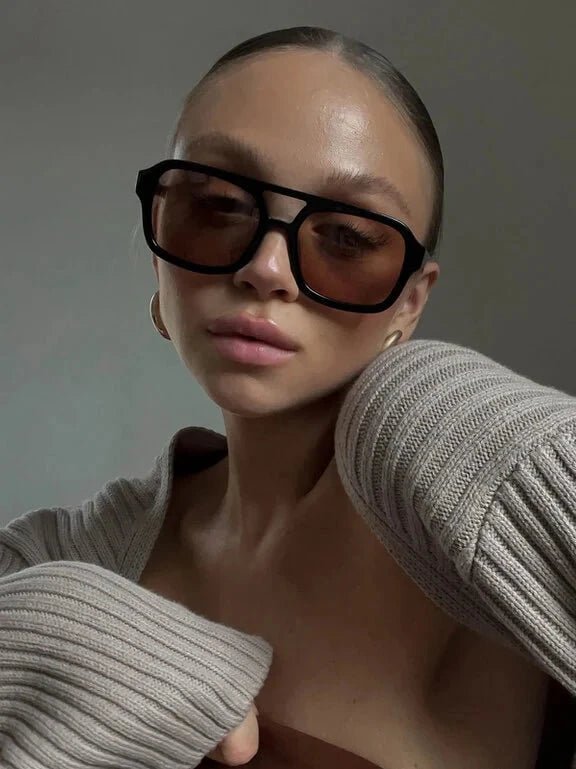 Soleil Vintage Sunglasses | UV400 Protection, Lightweight Frames 8