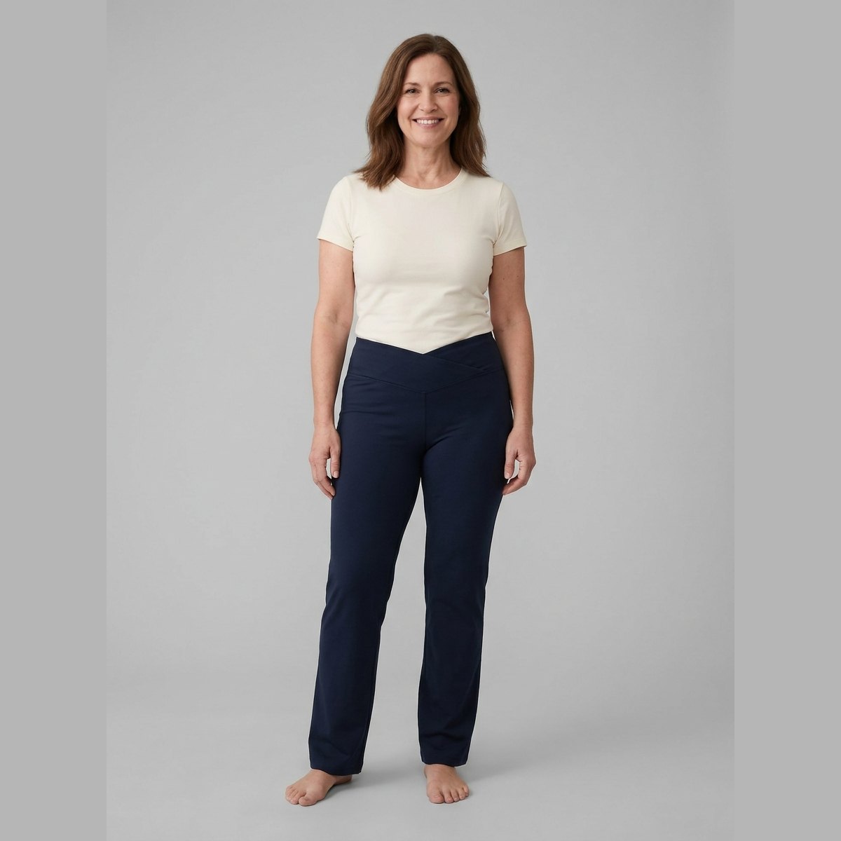 Sora Yoga Pants for Women | Soft Stretch Fabric, Straight Leg, Hidden Pocket 0