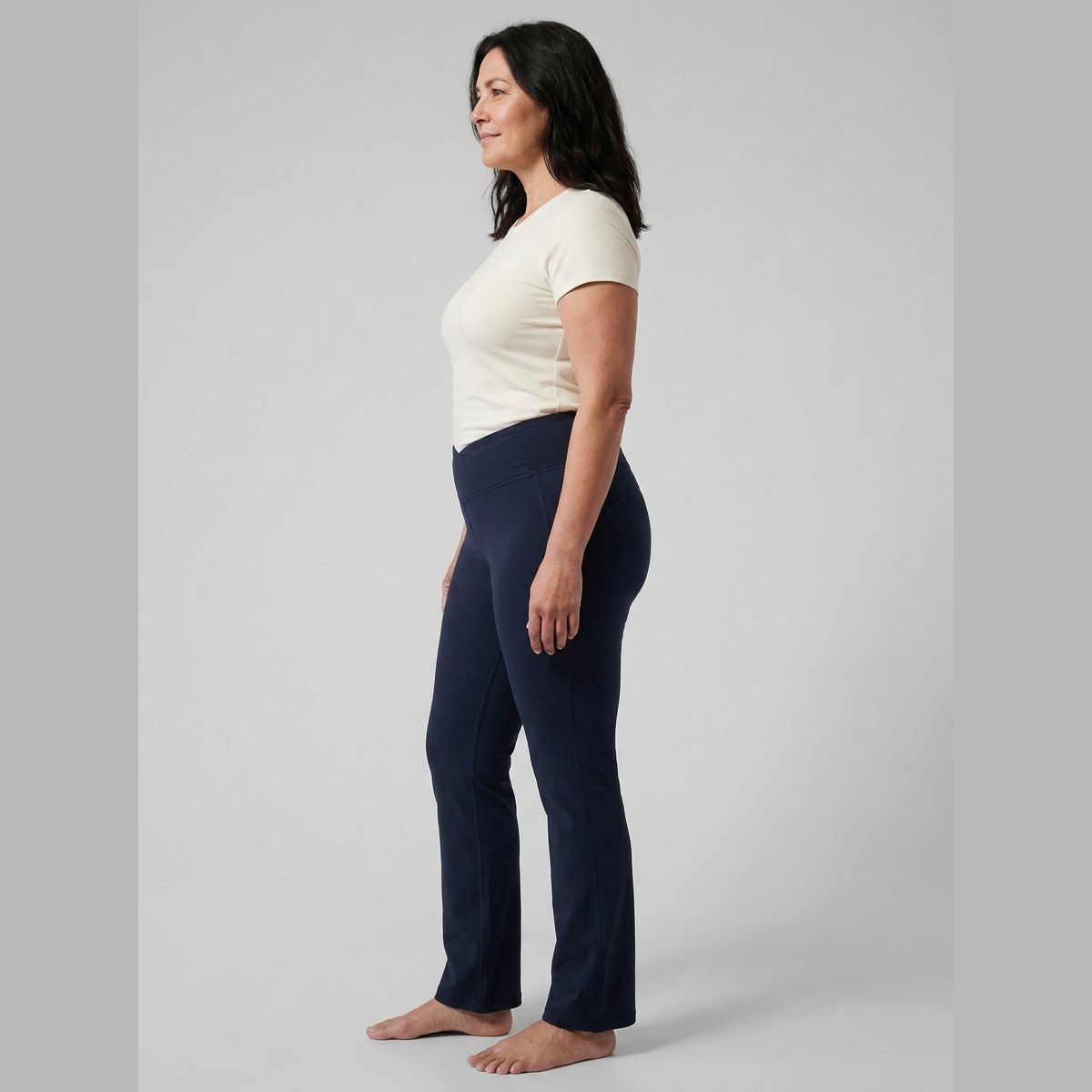 Sora Yoga Pants for Women | Soft Stretch Fabric, Straight Leg, Hidden Pocket 2