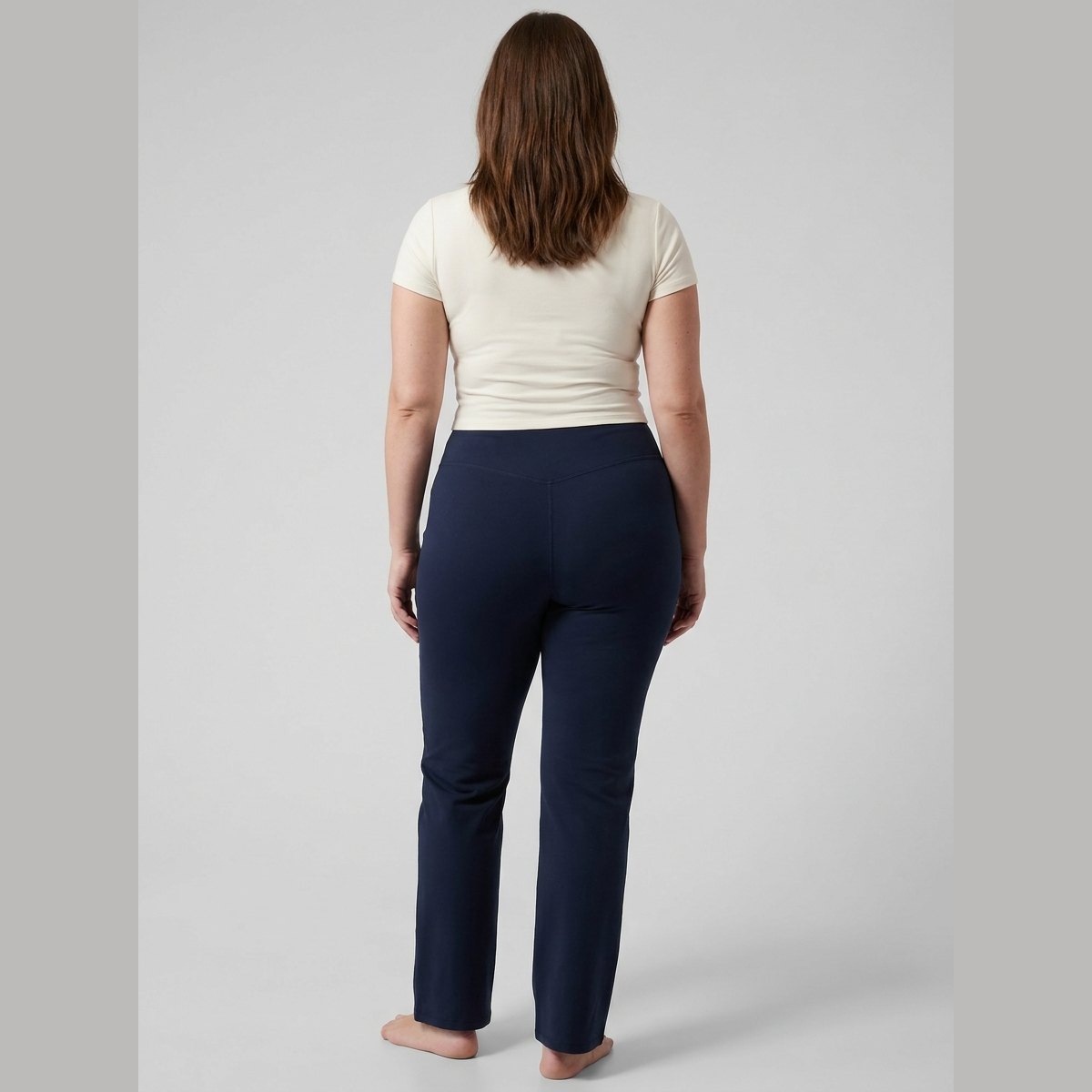 Sora Yoga Pants for Women | Soft Stretch Fabric, Straight Leg, Hidden Pocket 3
