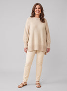 Suki Women's Sweater | Oversized Wool Blend Cozy Knit 0