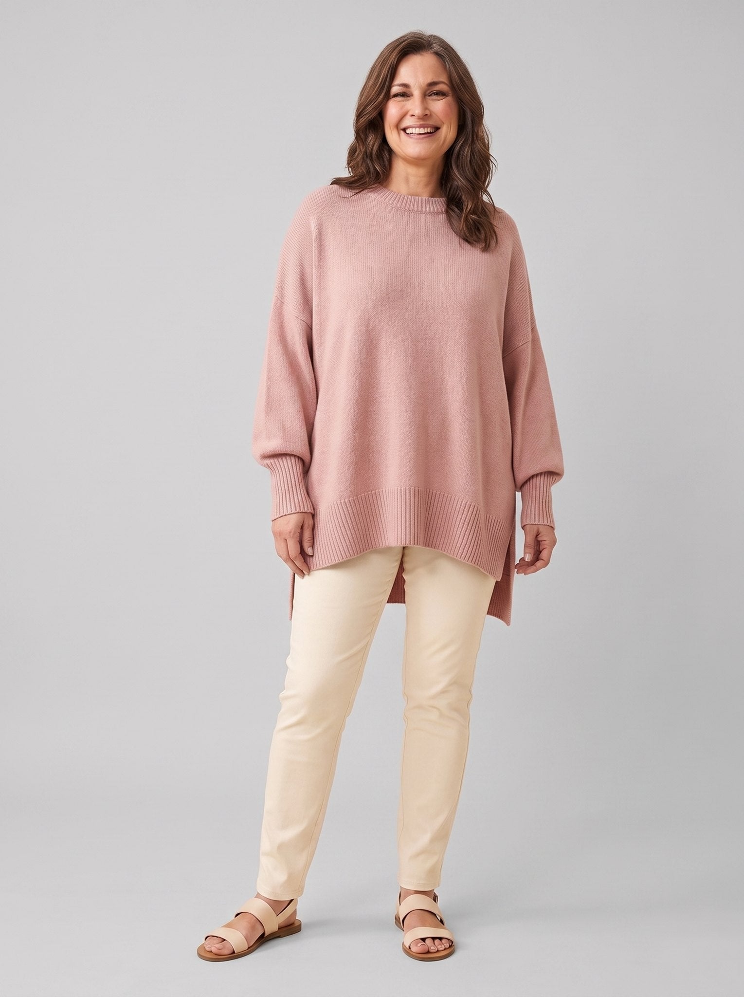 Suki Women's Sweater | Oversized Wool Blend Cozy Knit 4