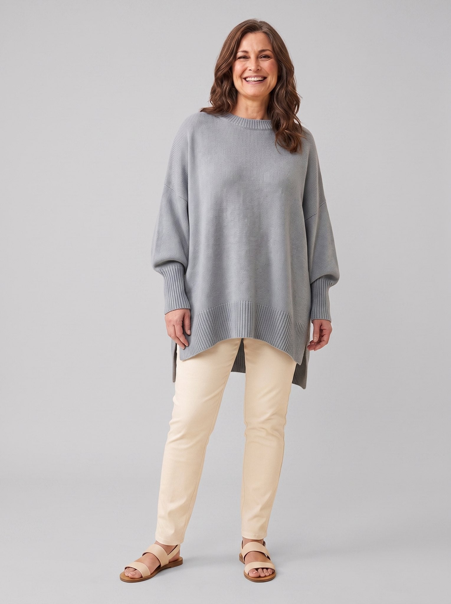 Suki Women's Sweater | Oversized Wool Blend Cozy Knit 6