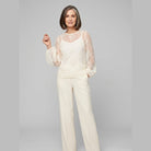 Talia Lace Blouse | Recycled Nylon, Flattering Silhouette 1