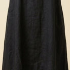Talia Women's Dress | Lightweight Linen, Asymmetrical Hem, Relaxed Fit 4