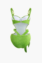 Tango One-Piece Swimsuit | Textured, Fitted Design for Women 1