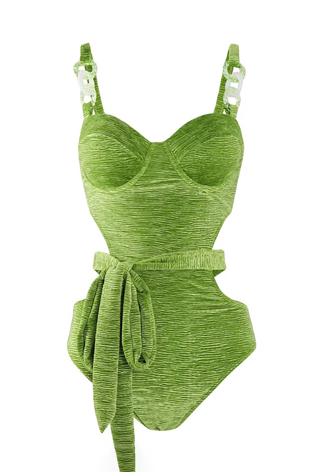 Tango One-Piece Swimsuit | Textured, Fitted Design for Women 4