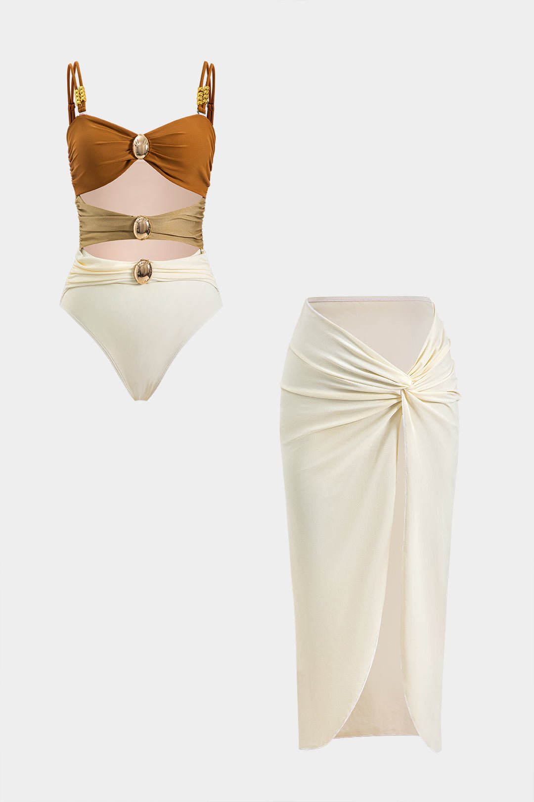 Tara Swim Cover Up | Flattering Jersey Blend, Ruched Design 0