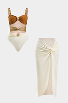 Tara Swim Cover Up | Flattering Jersey Blend, Ruched Design 0
