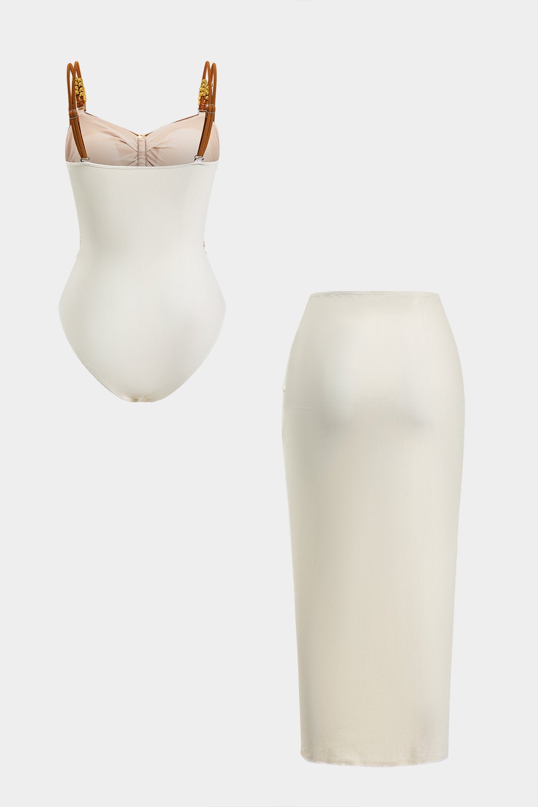 Tara Swim Cover Up | Flattering Jersey Blend, Ruched Design 1