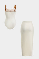 Tara Swim Cover Up | Flattering Jersey Blend, Ruched Design 1
