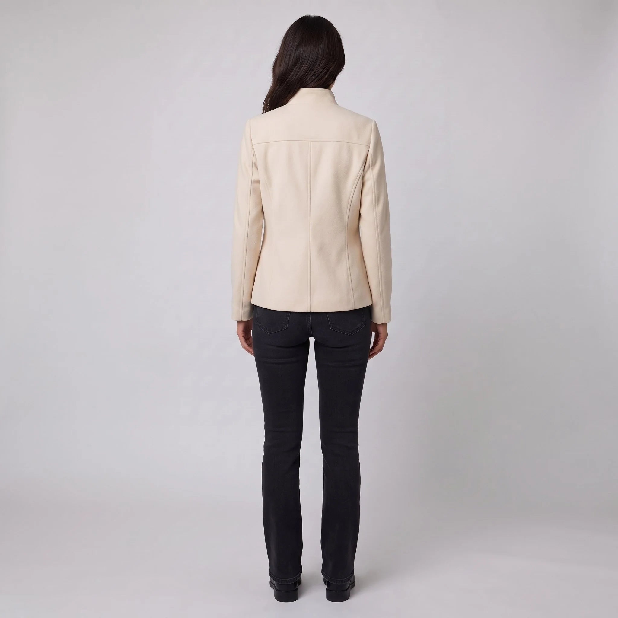 Tara Women's Tailored Jacket | Fitted Cut, Structured Silhouette 3