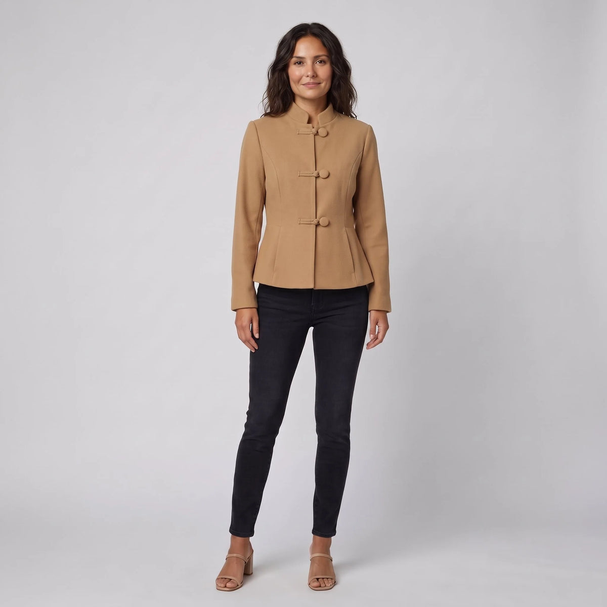 Tara Women's Tailored Jacket | Fitted Cut, Structured Silhouette 7