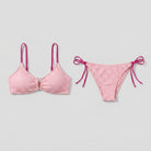 Tera Bikini Set | Textured Quick-Dry, Push Up Design 1