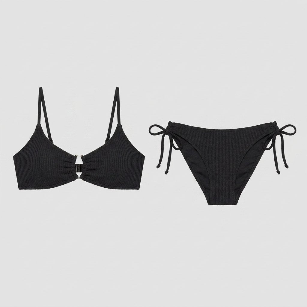 Tera Bikini Set | Textured Quick-Dry, Push Up Design 2