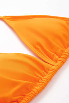 Tidal Back Bikini Set | Slim Fit, Opaque Polyester Blend 3