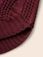 Tula Cable-Knit Pullover | Turtleneck, Curved Hem, Extended Sizes 6