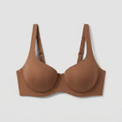 Uplift Balconette Bra | Seamless Underwire, Lightweight Stretch Fabric 0