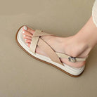 Vela Cross-Strap Sandal | Genuine Leather, Lightweight Design 2