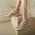 Vela Cross-Strap Sandal | Genuine Leather, Lightweight Design 7