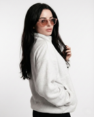 Vera Heart Sunglasses | Cream Tortoise Frame, UV400 Protection 0