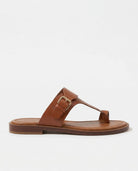 Vera Leather Buckle Sandal | Genuine Leather, Adjustable Design 0