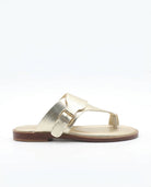 Vera Leather Buckle Sandal | Genuine Leather, Adjustable Design 2