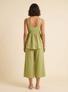 Vera Loungewear Set | Lace-Trimmed, Relaxed Fit Women's Lounge Set 2